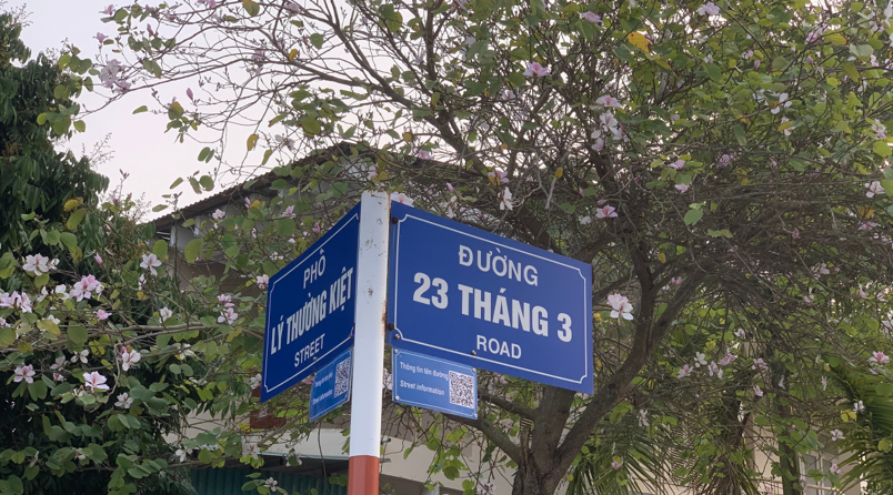 Huyện Cô Tô gắn mã QR tra cứu thông tin các tuyến đường, tuyến phố phục vụ người dân và du khách