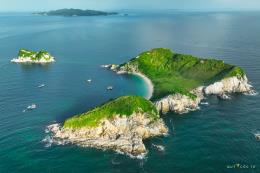 Đảo Trần Nhạn - cánh cung xanh kỳ vỹ trên biển Đông