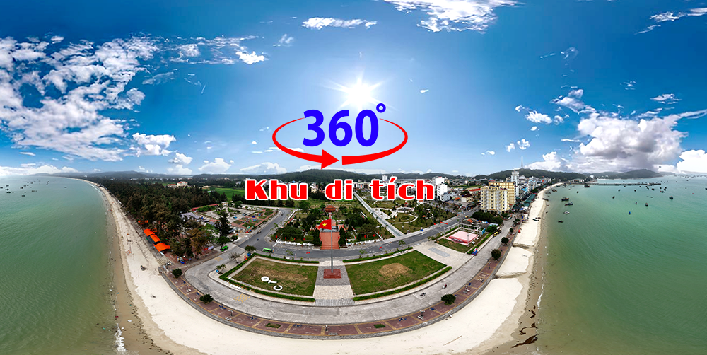 VR360 khu di tích