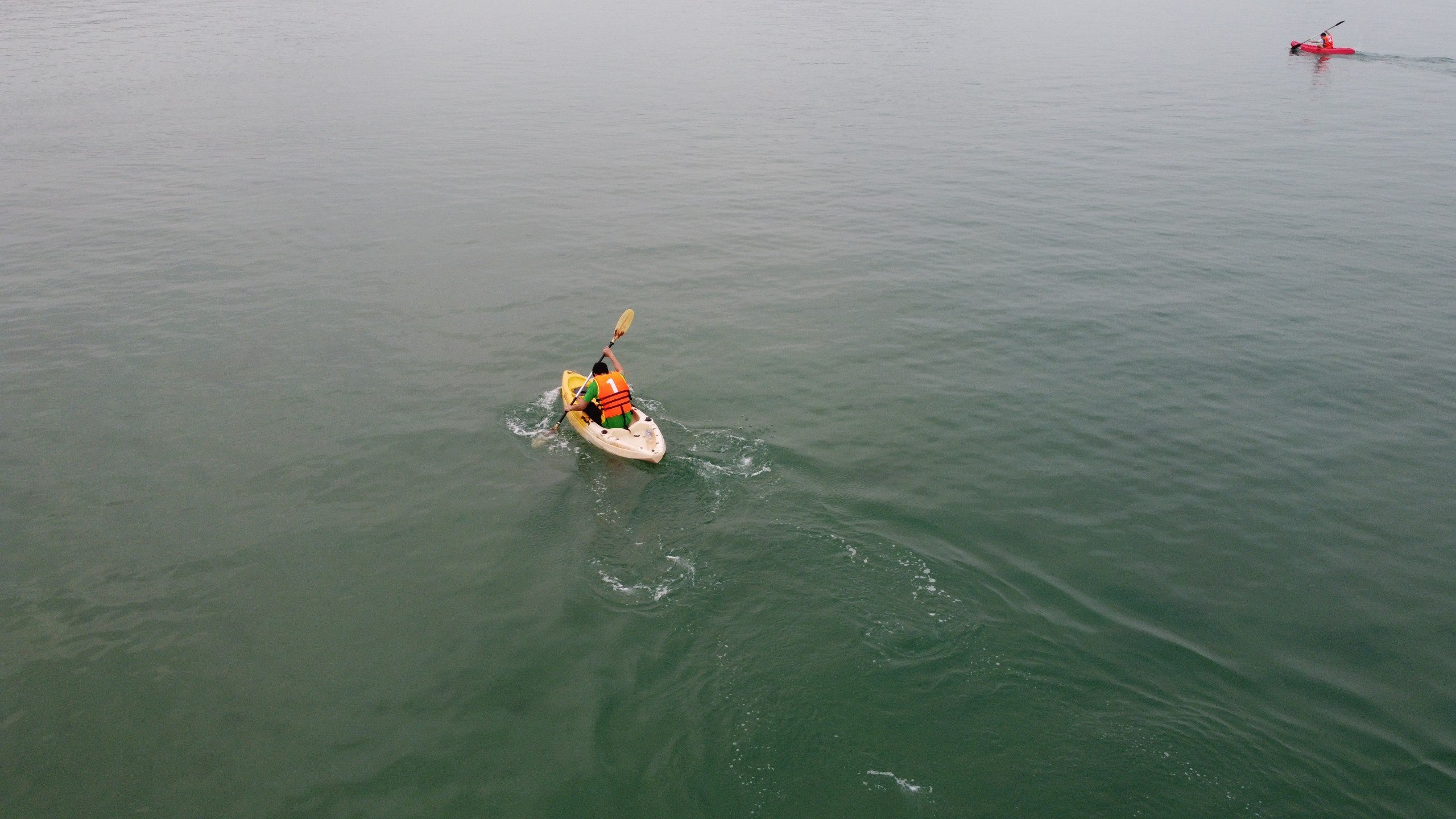 Giải đua thuyền Kayak thị trấn Cô Tô 07.04.2024