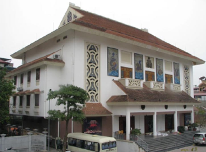 Nhà hát Múa rối Việt Nam (Nguồn: Internet)