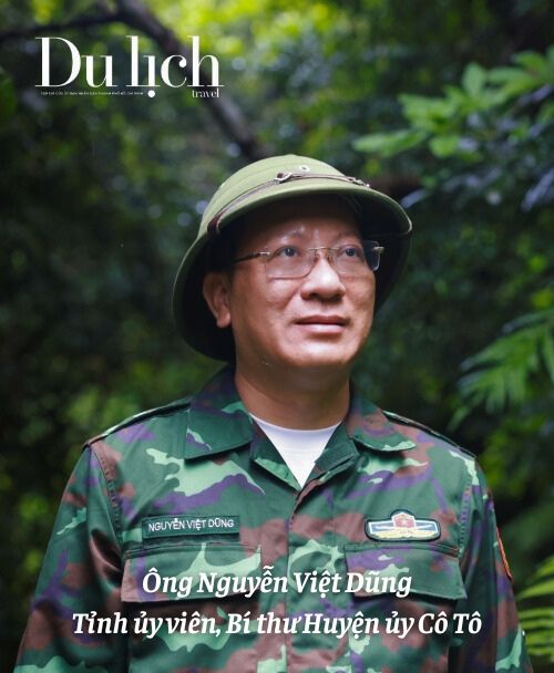Ông Nguyễn Việt Dũng (Tỉnh ủy viên, Bí thư Huyện Cô Tô)