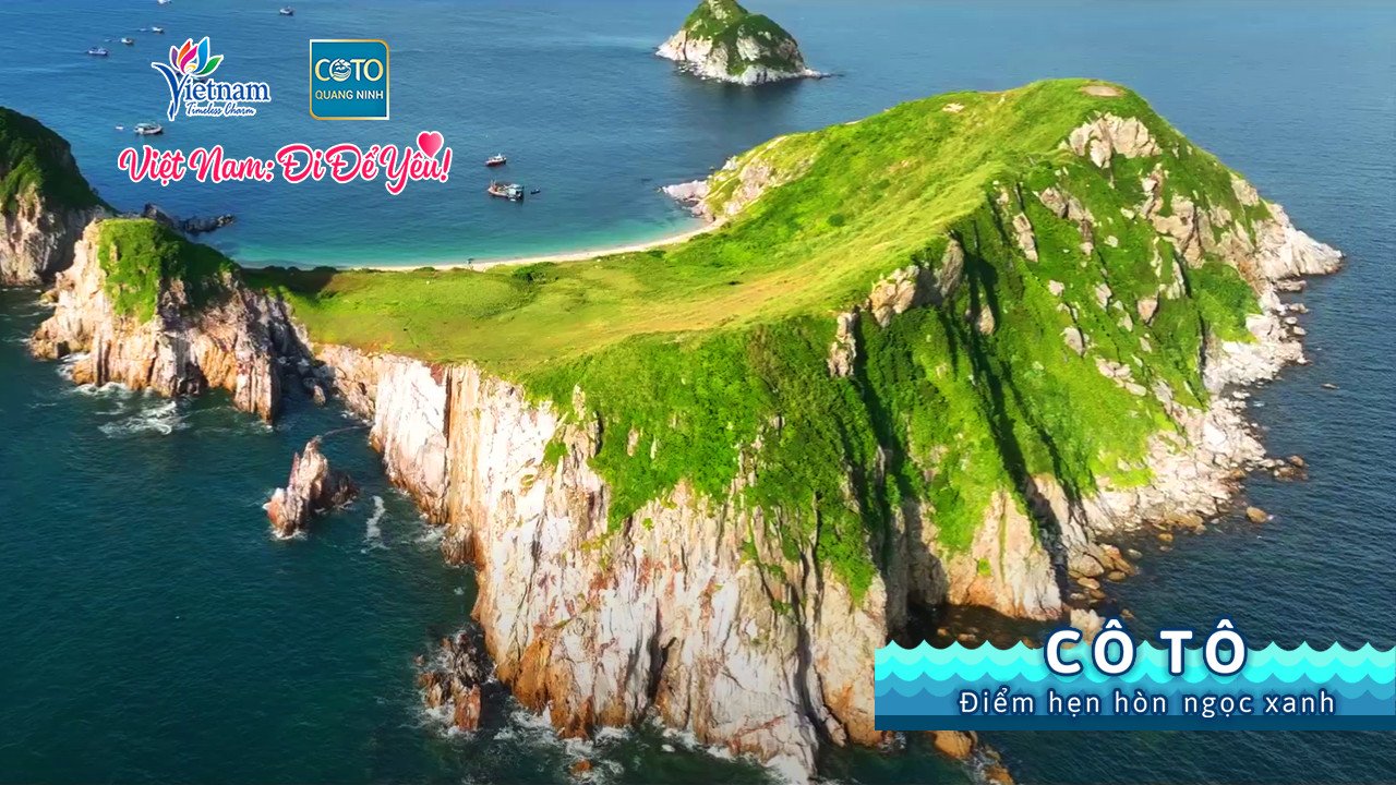 Đảo Trần Nhạn với sắc xanh phủ kín mang vẻ đẹp độc đáo hiếm có