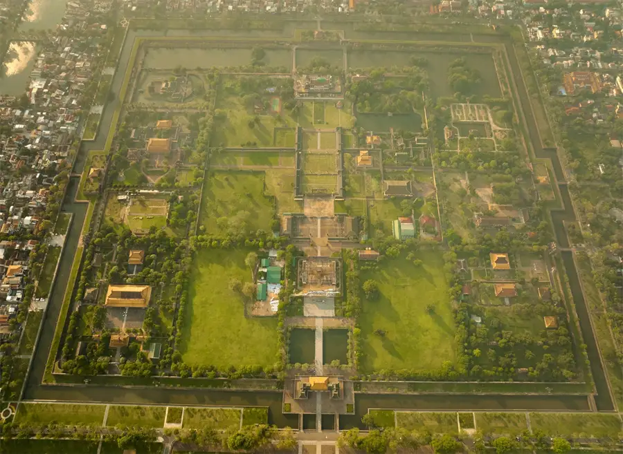 Toàn cảnh Đại nội Huế