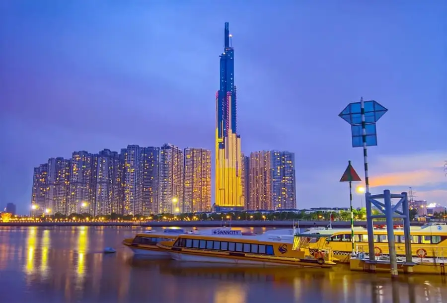 Tòa nhà cao nhất Việt Nam Landmark81