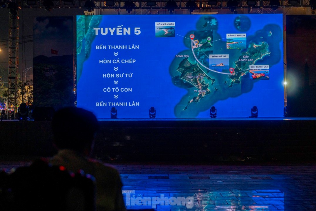 Theo đó, mùa du lịch 2025, huyện Cô Tô đưa Đề án thí điểm tổ chức các hoạt động vui chơi, giải trí dưới nước, tham quan các đảo trên địa bàn huyện Cô Tô. Đây được xem là một dấu mốc quan trọng trong chiến lược phát triển du lịch biển đảo bền vững, hướng tới mục tiêu xây dựng Cô Tô trở thành điểm đến “xanh - bền vững - an toàn” của tỉnh Quảng Ninh và khu vực phía Bắc.