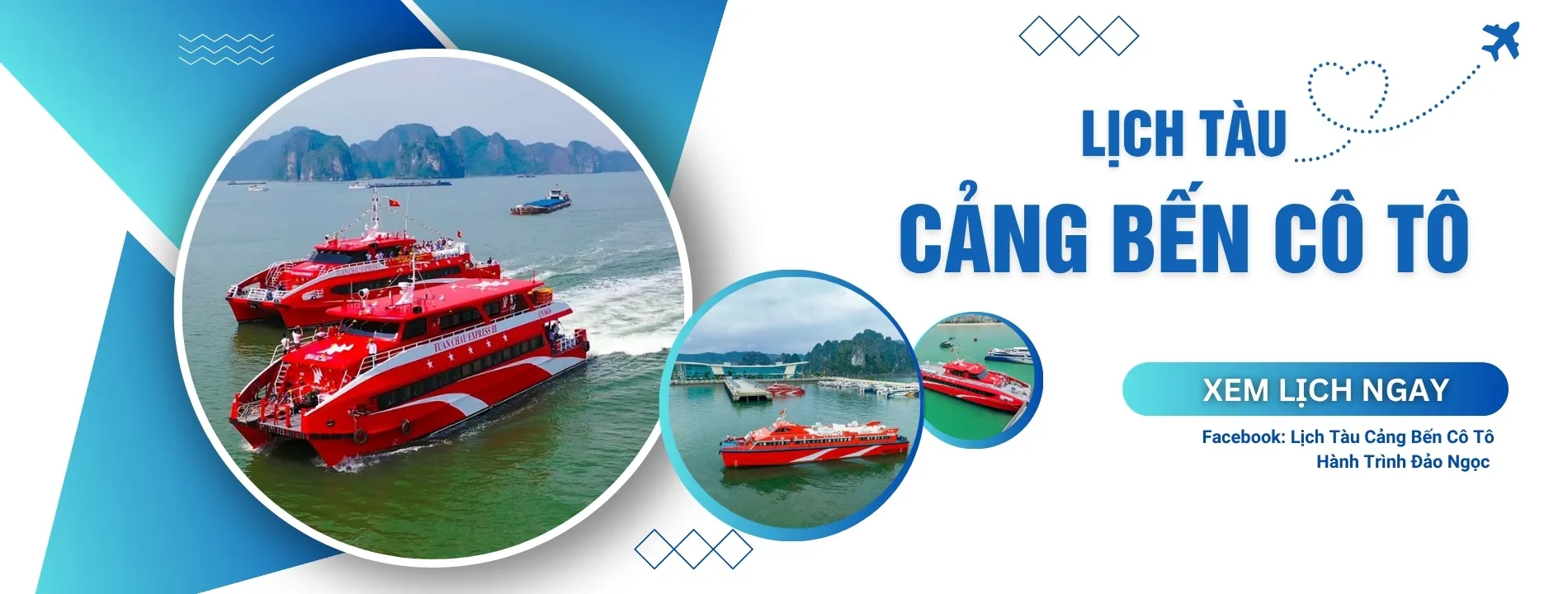 Lịch tàu Cô Tô