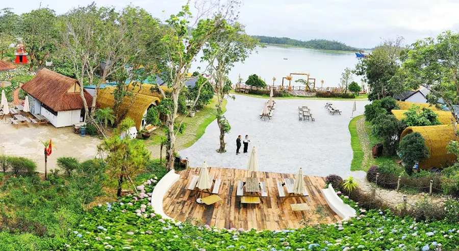 vườn hoa cô tô 2
