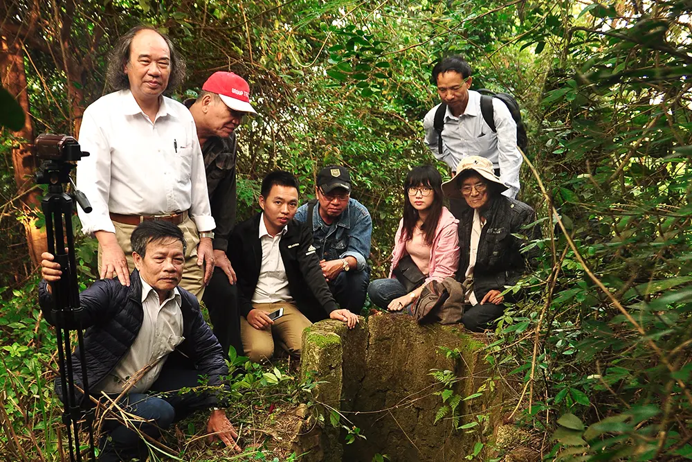 DI TÍCH trận đánh
