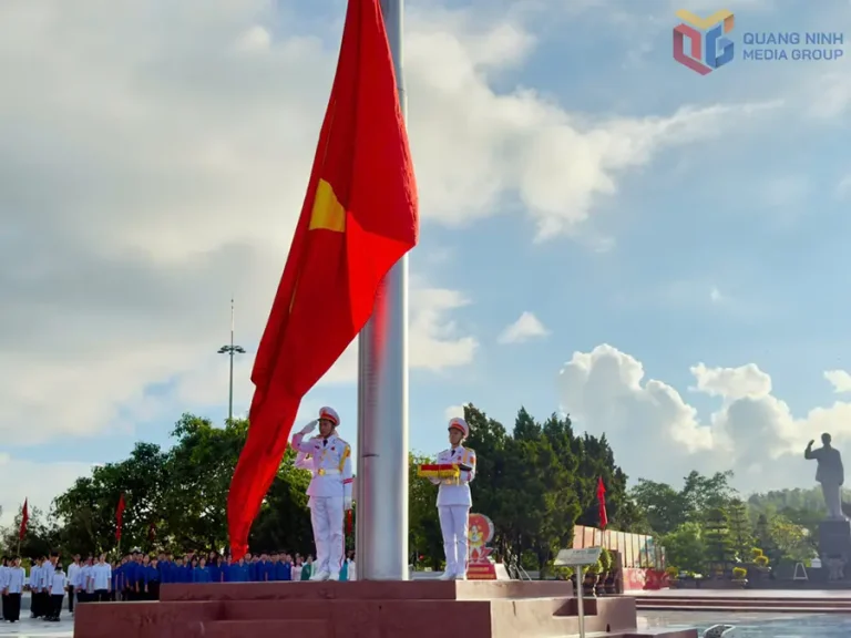 lễ thượng cờ 02 09