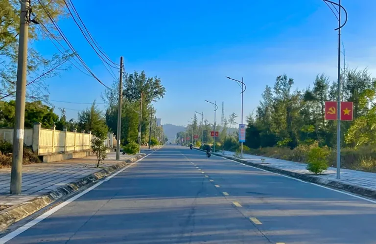 các tuyến đường cô tô