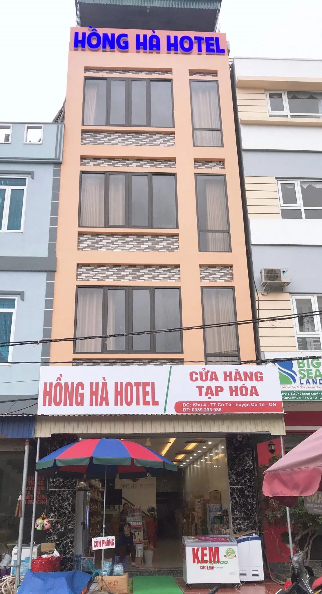 khách sạn hồng hà