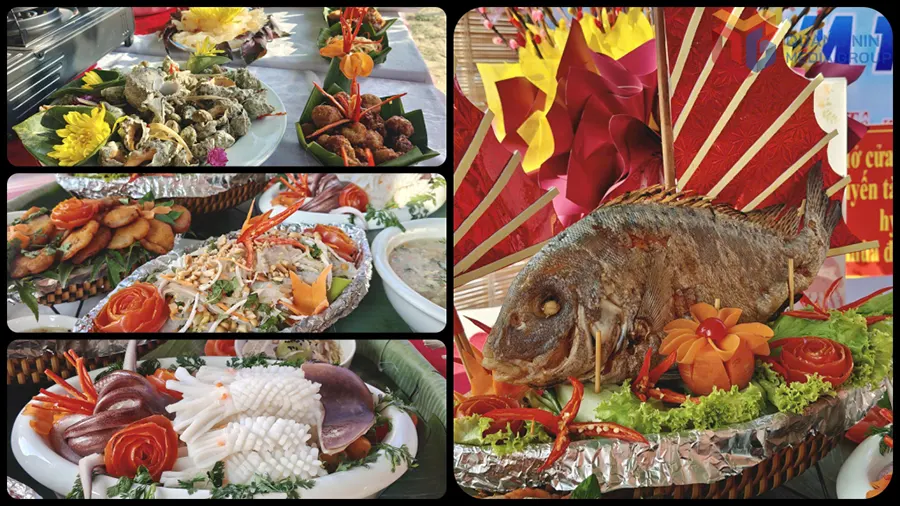 hội thi ẩm thực cô tô 2026 2